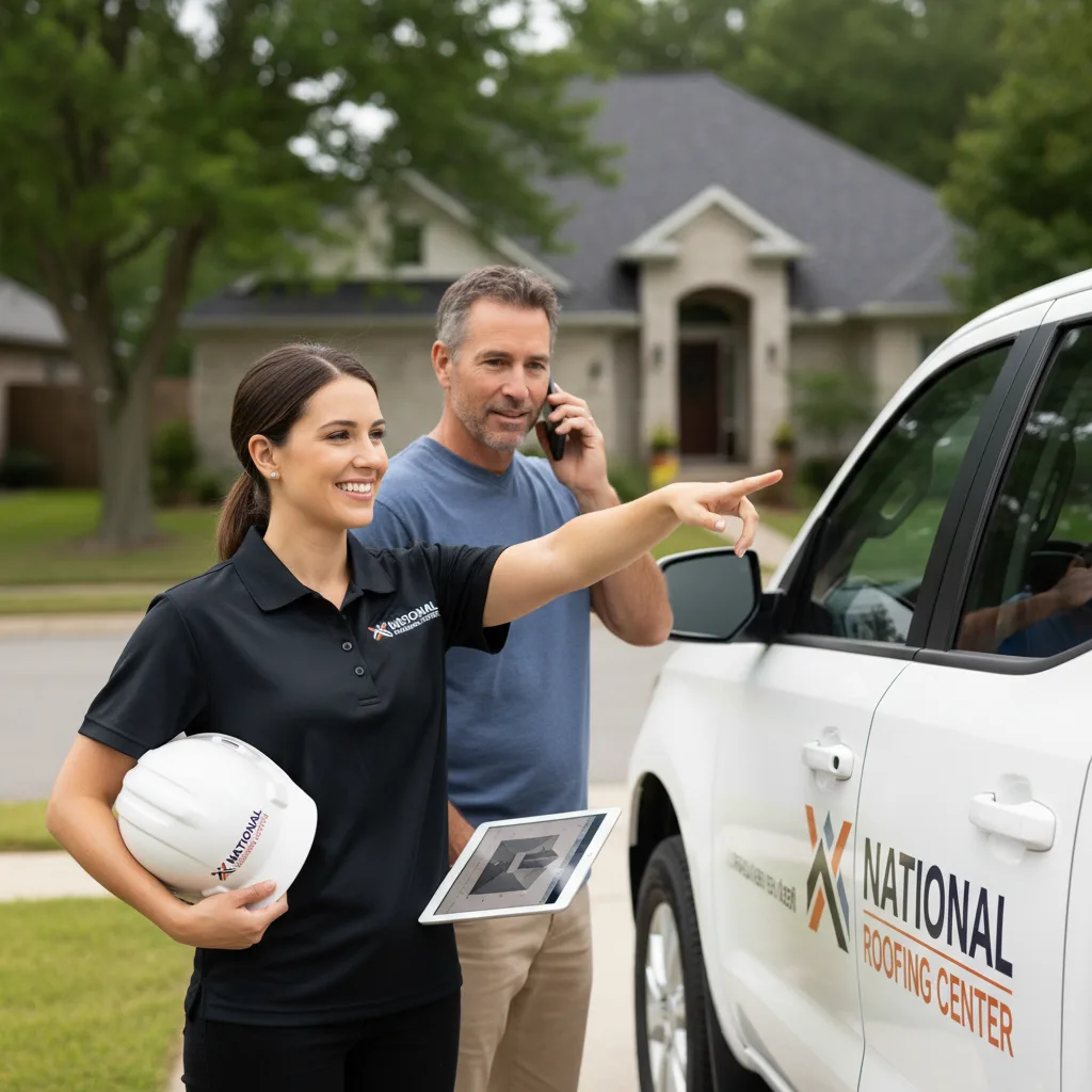 National Roofing Center customer support in Rancho Mirage